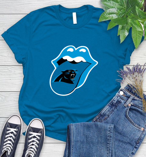 Carolina Panthers NFL Football Lips I Root For My Team Adoring Fan 97