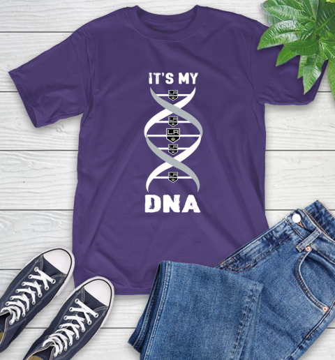 Los Angeles Kings NHL Hockey It's My DNA Sports T-Shirt 5