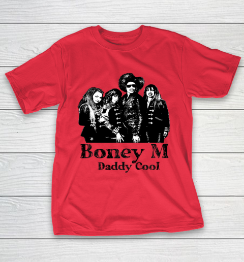 Boney M daddy Cool Rasputin Festival 1979 T-Shirt 17