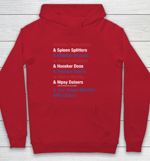 Whistlin' Bungholes & Cherry Bombs Joe Dirt Fireworks Hoodie 6