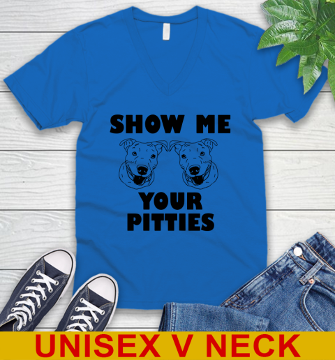 Show me your pitties dog tshirt 167