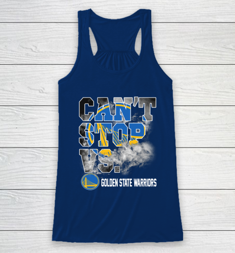 NBA Golden State Warriors Basketball Can't Stop Vs Racerback Tank 6