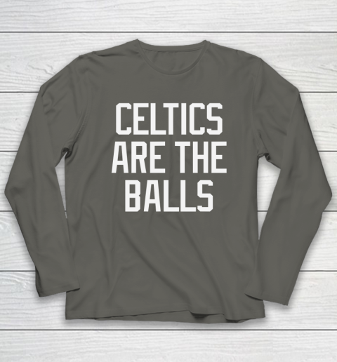 Celtics Are The Balls 2022 Long Sleeve T-Shirt 4
