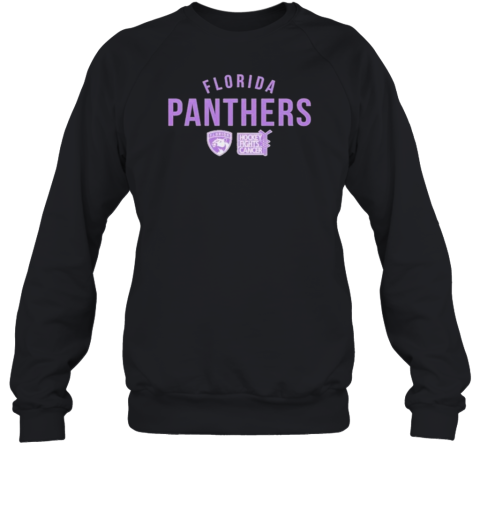 Florida Panthers Richmond Resilient Hockey Fights Cancer Sweatshirt