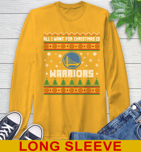 NBA Basketball All I Want For Christmas Is Golden State Warriors 56