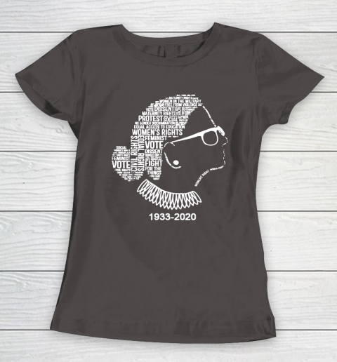Notorious RBG 1933  2020 Shirt Ruth Bader Ginsburg RIP Women's T-Shirt 7