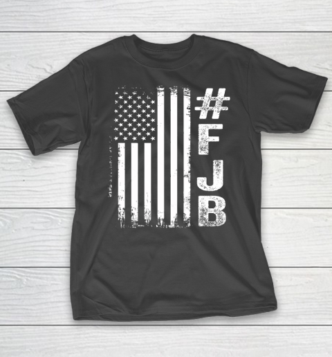 FJB Fuck Joe Biden American Flag T-Shirt