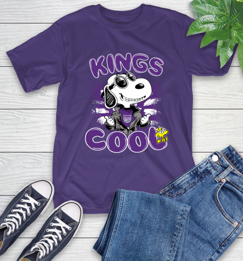 NBA Basketball Sacramento Kings Cool Snoopy Shirt T-Shirt 5