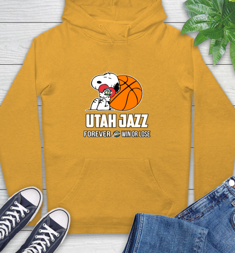 NBA The Peanuts Movie Snoopy Forever Win Or Lose Basketball Utah Jazz 15