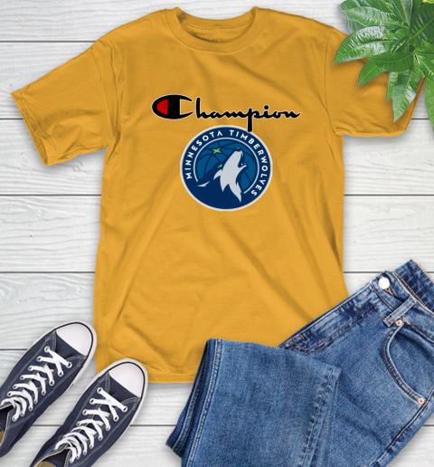NBA Basketball Minnesota Timberwolves Champion Shirt T-Shirt 2