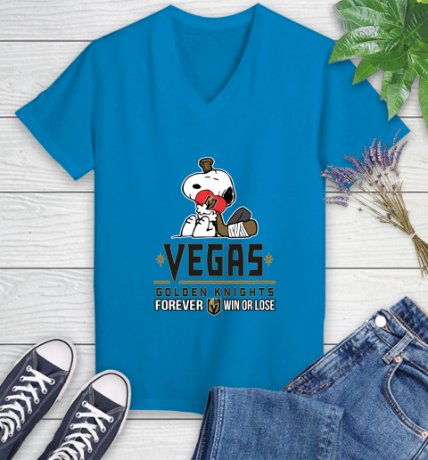 NHL The Peanuts Movie Snoopy Forever Win Or Lose Hockey Vegas Golden Knights 83