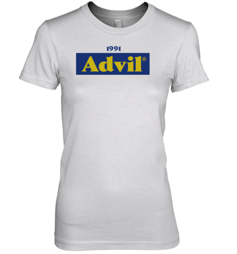 1991 Advil Premium Women's T-Shirt