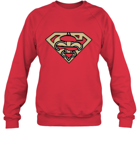 We Are Undefeatable The New Orleans Saints X Superman NFL Sweatshirt 