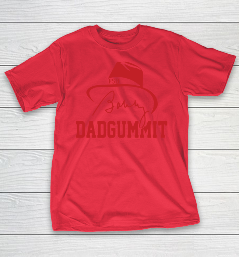 Bobby Bowden Shirt Dadgummit Signature T-Shirt 5