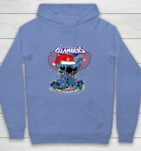 New York Islanders NHL Hockey noel stitch Christmas Youth Hoodie 7