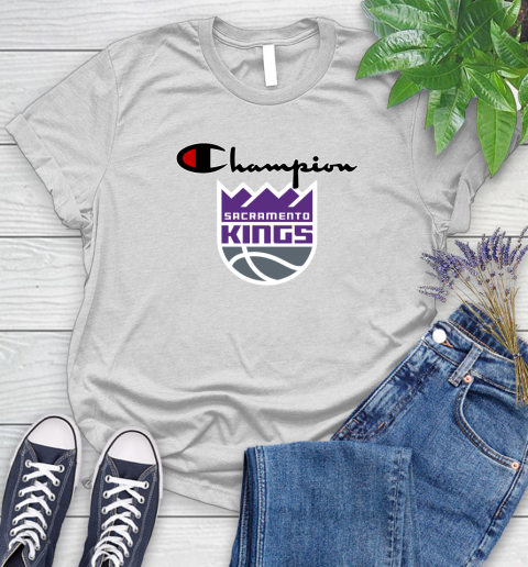 NBA Basketball Sacramento Kings Champion Shirt Women's T-Shirt