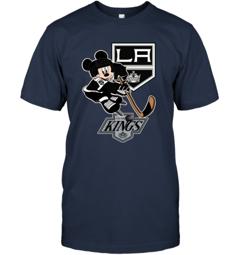 Los Angeles Kings Mickey Mouse Disney Hockey T Shirt T-Shirt