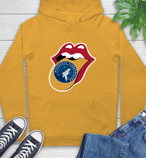 Minnesota Timberwolves NBA Basketball Lips I Root For My Team Adoring Fan 15