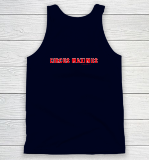 Circus Maximus Travis Scott (Print on front and back) Tank Top 7