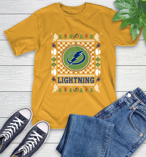 Tampa Bay Lightning Merry Christmas NHL Hockey Loyal Fan Ugly Shirt 2