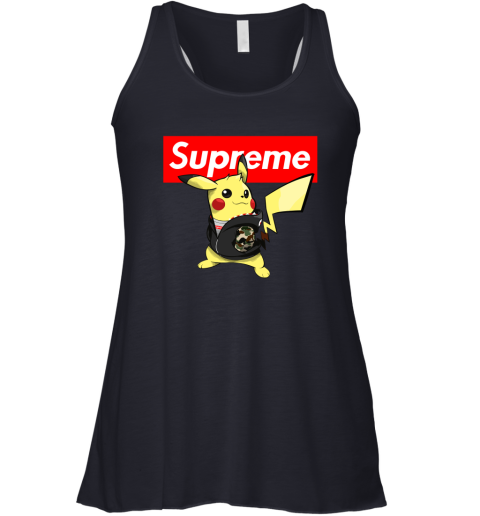 Funny Pikachu Supreme Racerback Tank