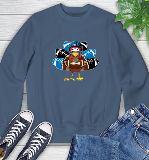 Detroit Lions Turkey Thanksgiving Day Sweatshirt 7