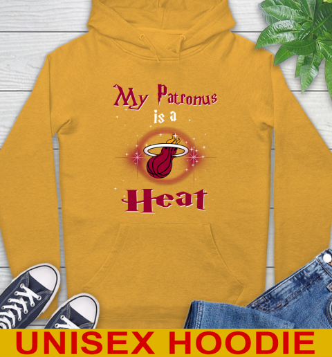 NBA Basketball Harry Potter My Patronus Is A Miami Heat Hoodie 2