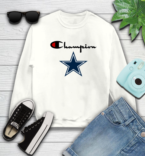 NFL Football Dallas Cowboys Champion Shirt Sweatshirt