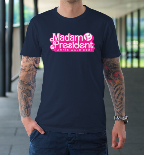 Madam President (and Tim!) Kamala Harris T-Shirt 2