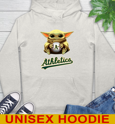 MLB Baseball Oakland Athletics Star Wars Baby Yoda Shirt 24