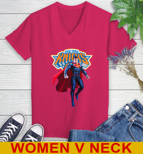 NBA Awesome Superman Basketball Sports New York Knicks 86