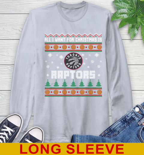 NBA Basketball All I Want For Christmas Is Toronto Raptors 60