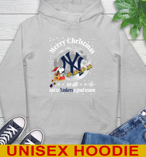New York Yankees Merry Christmas To All And To Yankees A Good Season MLB Baseball Sports Hoodie 6