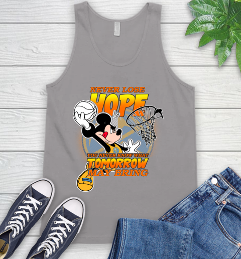 Denver Nuggets NBA Basketball Mickey Disney Never Lose Hope Tank Top 3