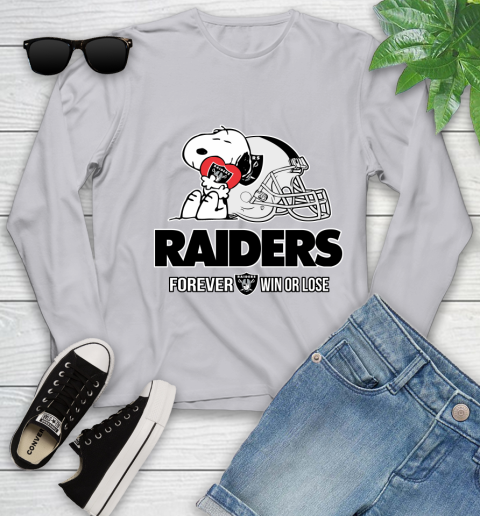 NFL The Peanuts Movie Snoopy Forever Win Or Lose Football Oakland Raiders 129
