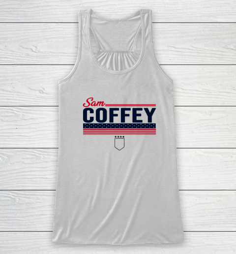 Sam Coffey Stripe Uswntpa Racerback Tank