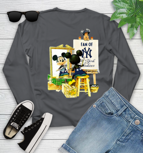 MLB Baseball New York Mets Mickey Drawing Shirt 120