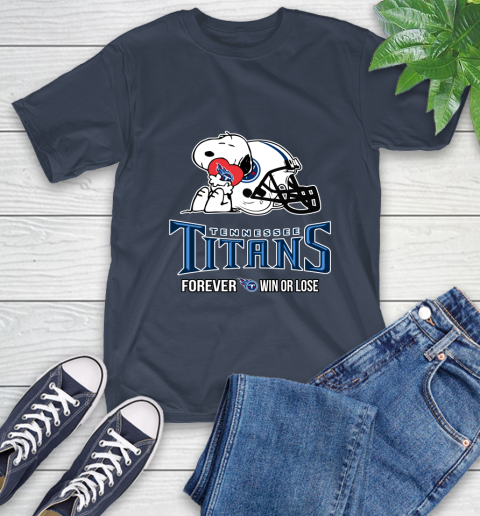 NFL The Peanuts Movie Snoopy Forever Win Or Lose Football Tennessee Titans 4