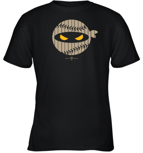 Rotowear Padres Pitching Ninja LFGSD Youth T-Shirt