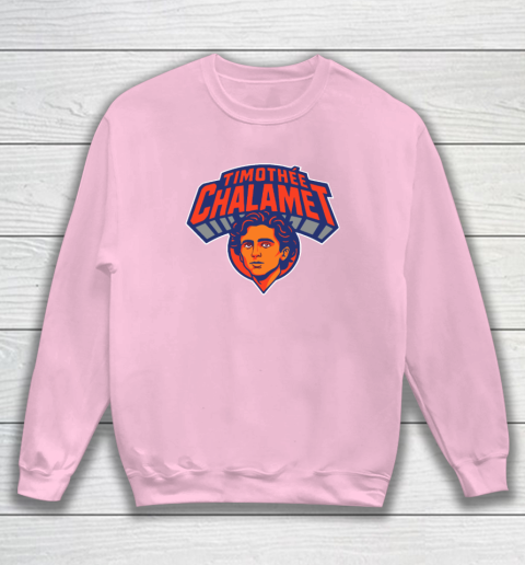 Timothee Chalamet New York Knicks Sweatshirt 5