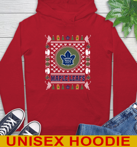 Toronto Maple Leafs Merry Christmas NHL Hockey Loyal Fan Hoodie 10