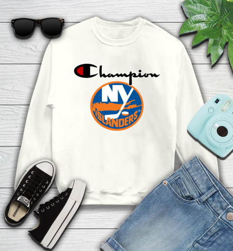 NHL Hockey New York Islanders Champion Shirt Youth Sweatshirt