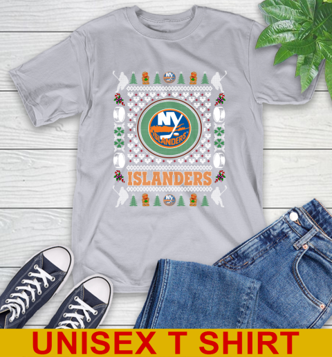 New York Islanders Merry Christmas NHL Hockey Loyal Fan T-Shirt 5