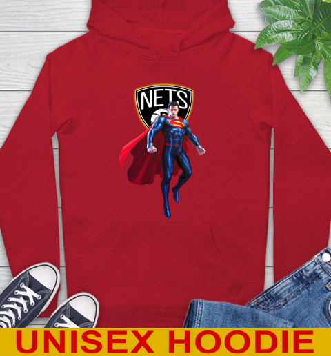 NBA Awesome Superman Basketball Sports Brooklyn Nets 22