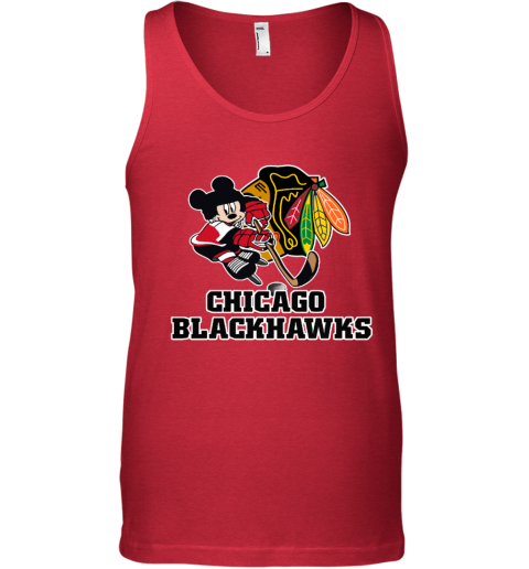 Chicago Blackhawks Mickey Mouse - Rookbrand