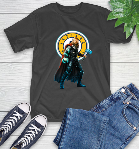 NBA Thor Avengers Endgame Basketball Indiana Pacers T-Shirt 2