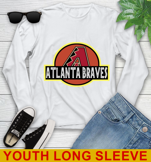 MLB Atlanta Braves Jurassic Park Dinosaur Movie Baseball Sports 122