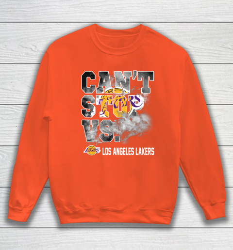 NBA Los Angeles Lakers Basketball Can't Stop Vs Sweatshirt 3