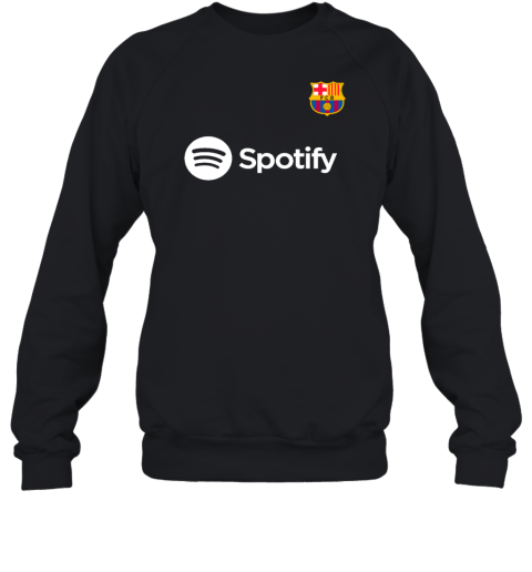 Drake Barcelona Spotify Football Sweatshirt