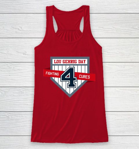 Lou Gehrig Day Racerback Tank 4